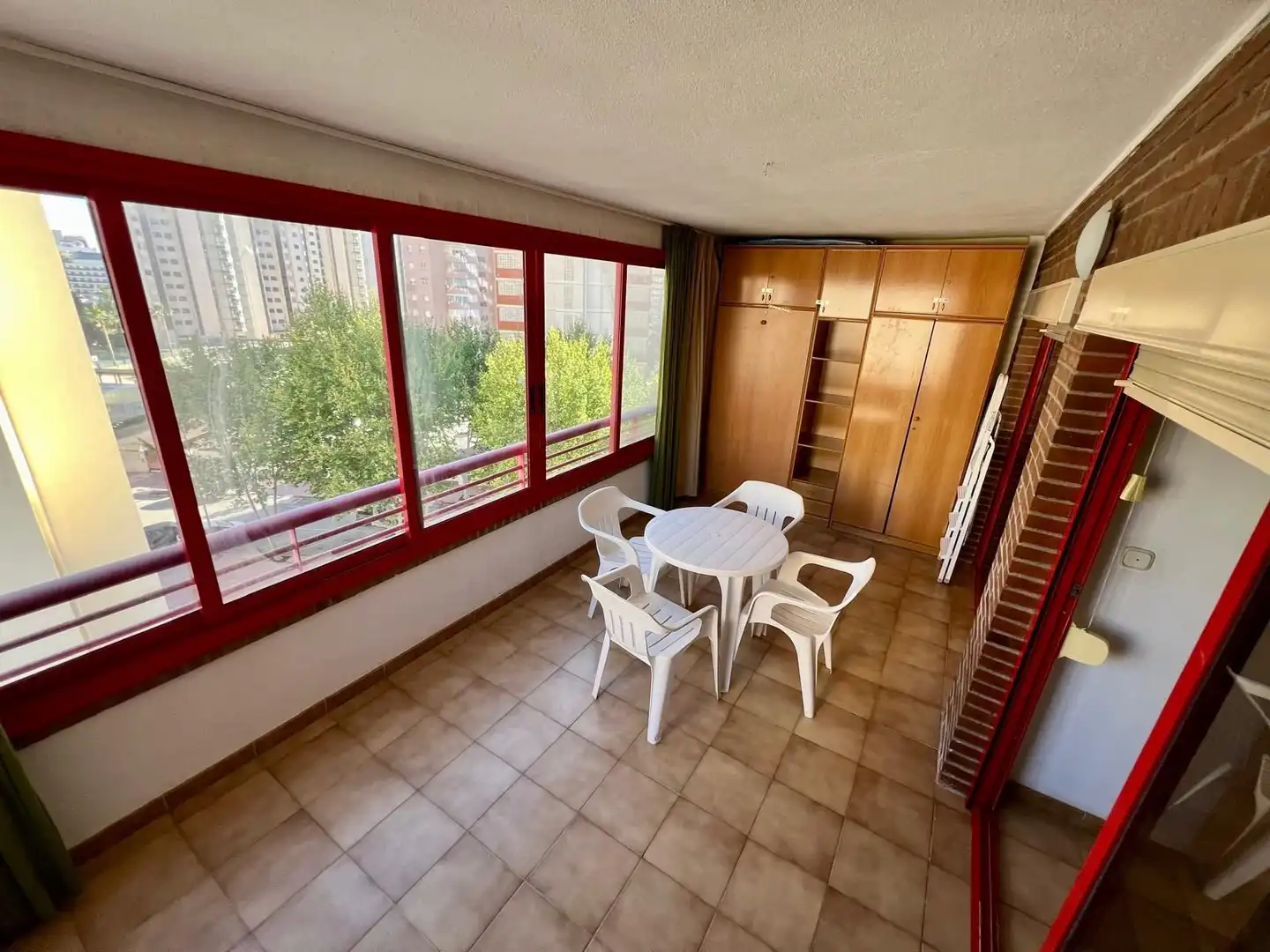 Balcony of Flat for sale in Benidorm  with Community pool