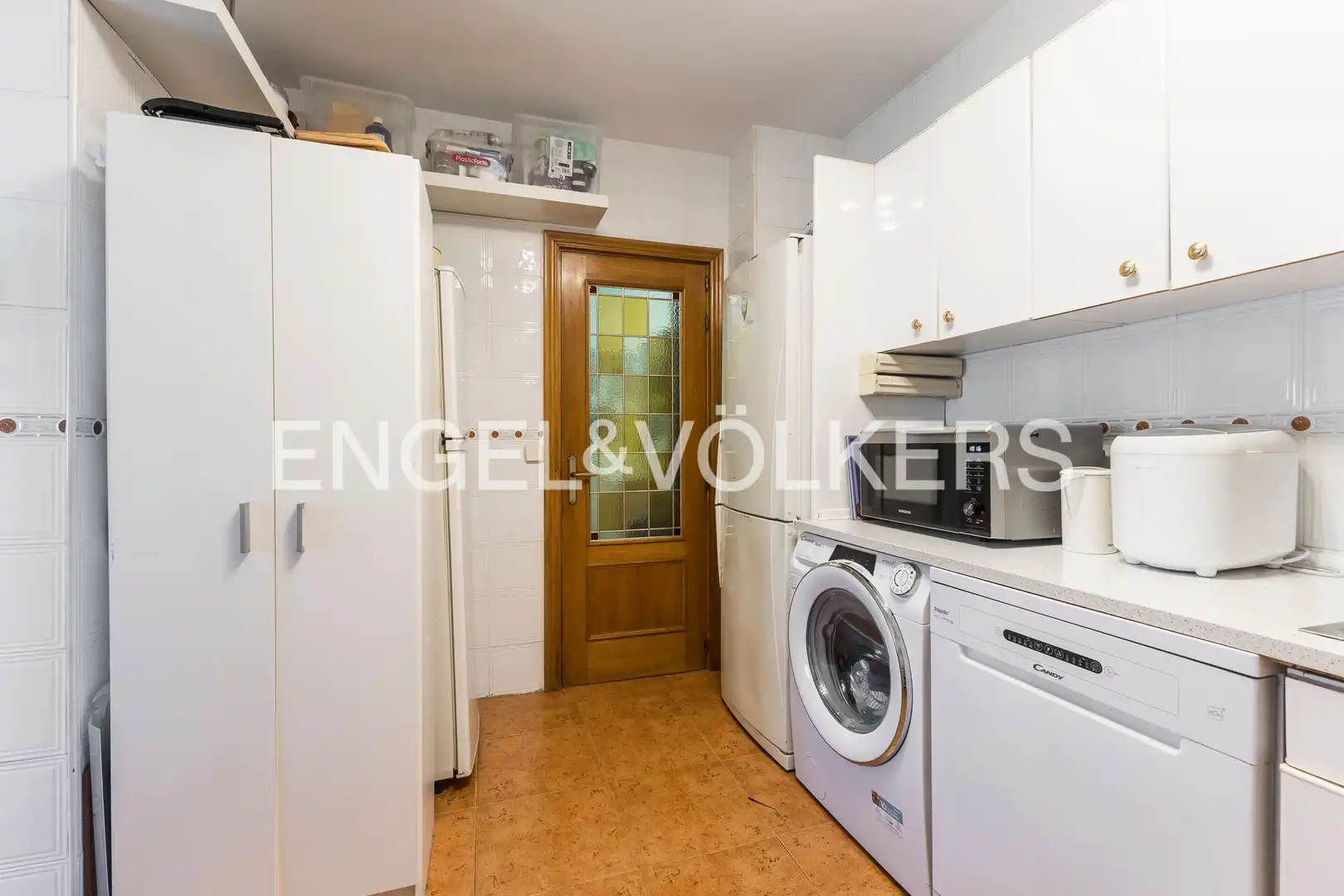 Cocina de Piso en venta en Madrid con Aire acondicionado, Calefacción y Parquet
