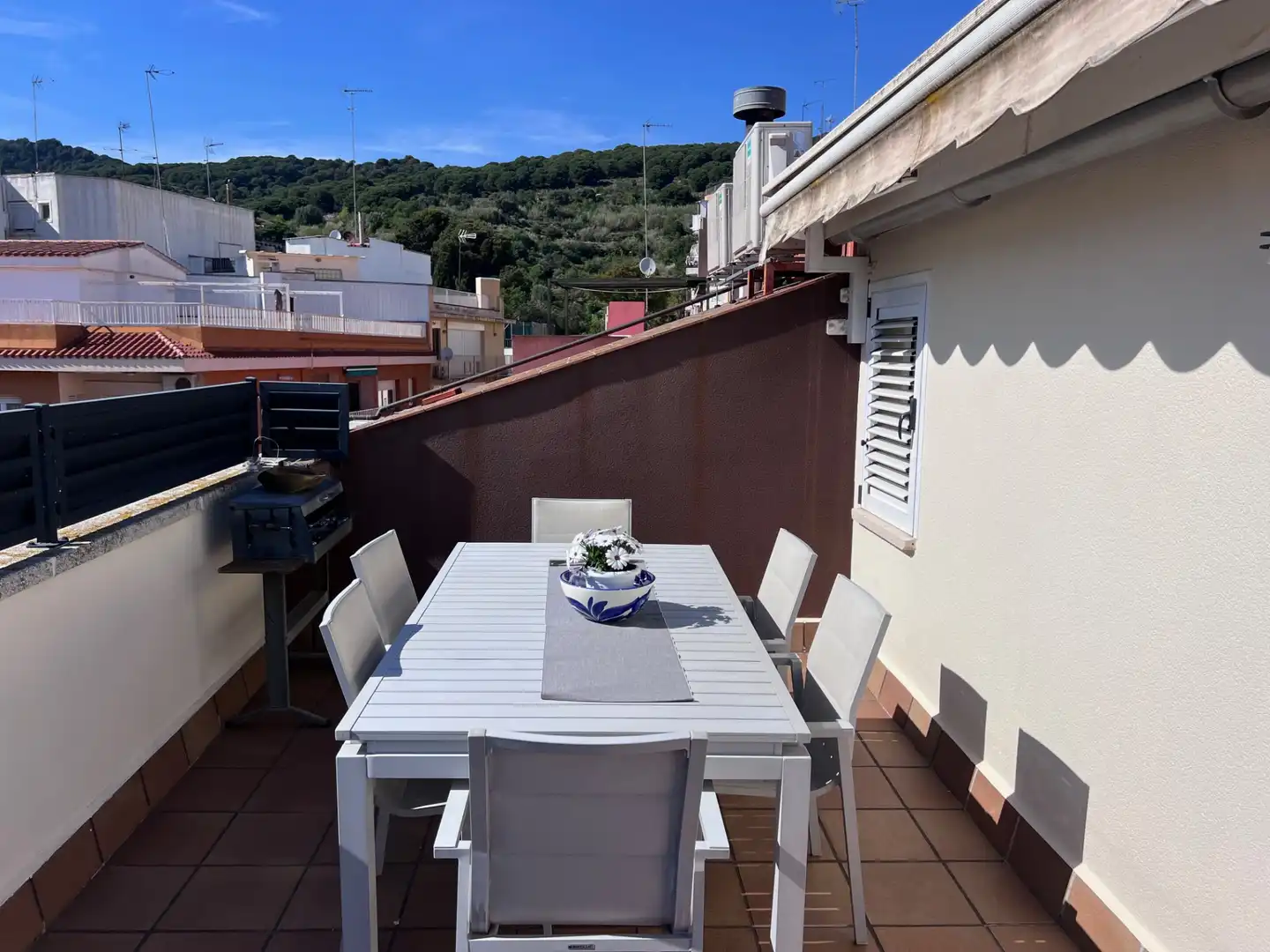 Terraza de Dúplex en venta en Vilassar de Dalt con Aire acondicionado, Calefacción y Parquet