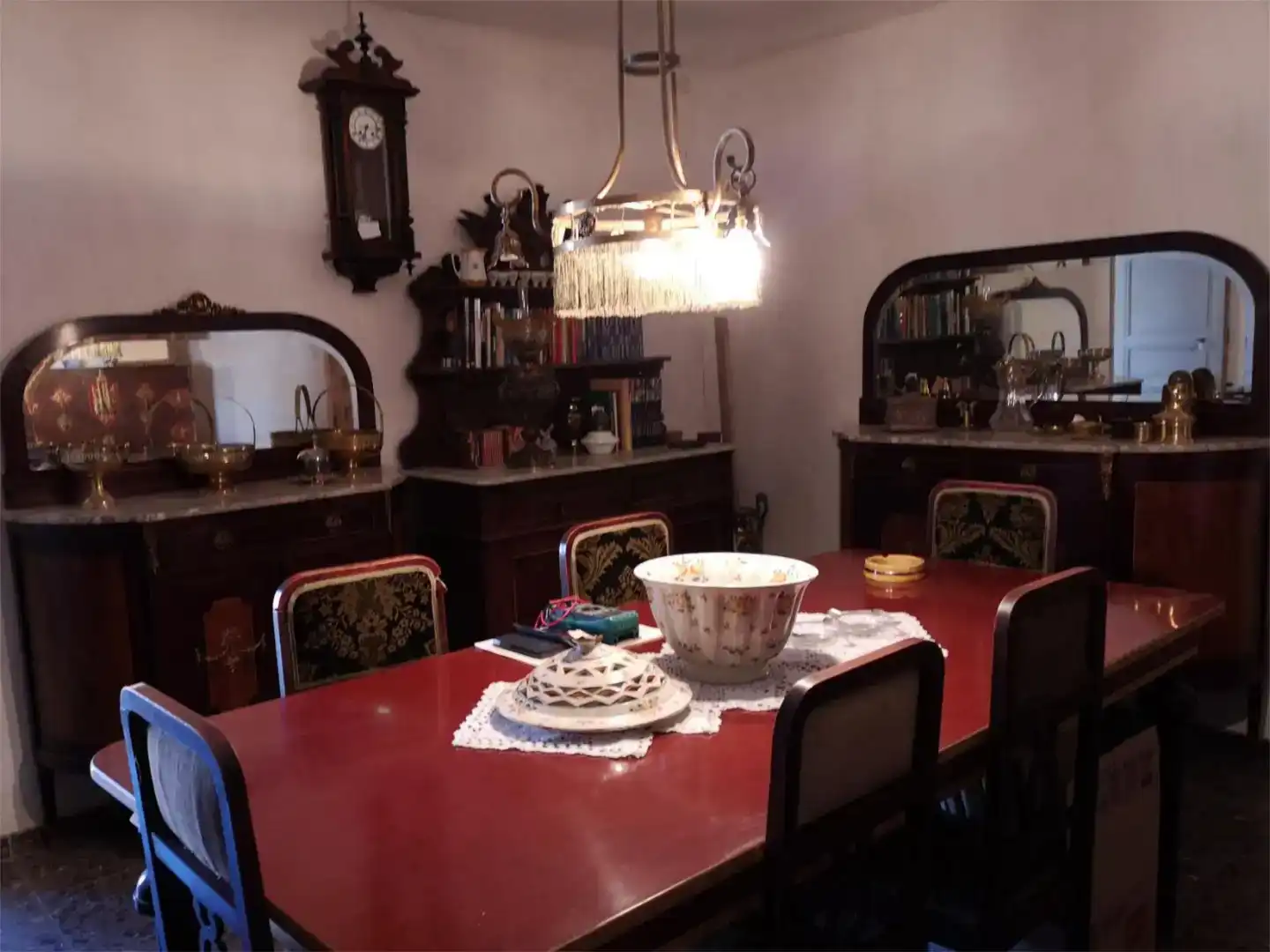 Comedor de Casa o chalet en venta en Chinchón con Jardín privado, Parquet y Amueblado