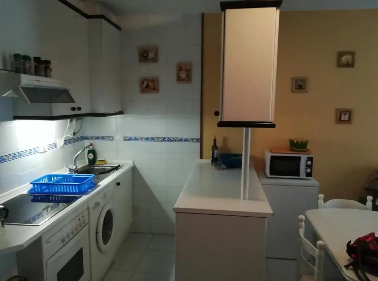 Küche von Wohnung zur Miete in Ourense Capital  mit Heizung, Möbliert und Balkon