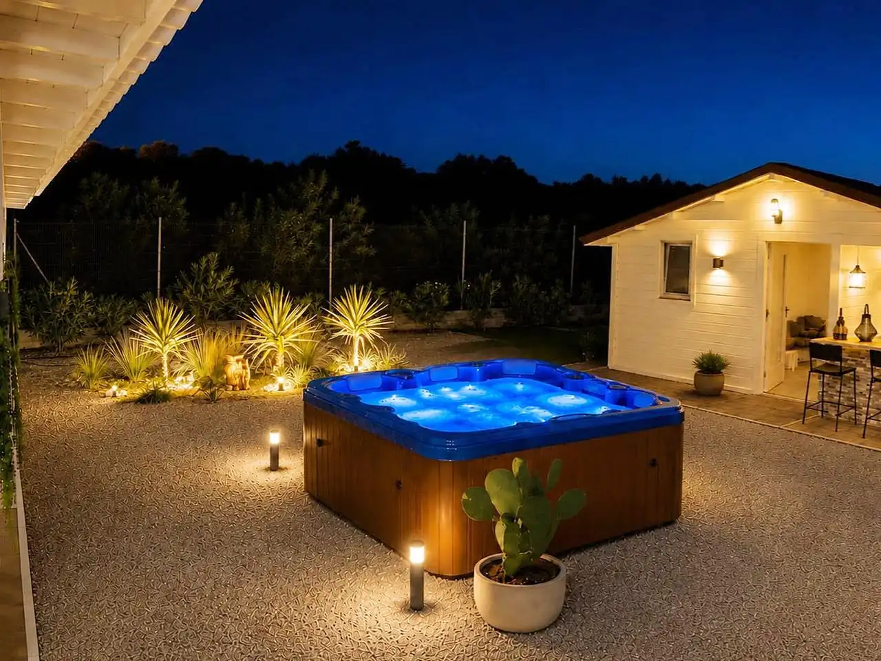 Terraza de Finca rústica en venta en Ulldecona con Jardín privado, Terraza y Piscina