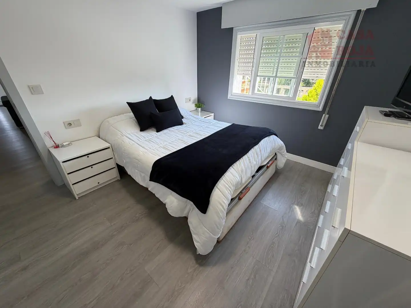 Habitación de Casa o chalet en venta en Moaña con Calefacción, Terraza y Trastero