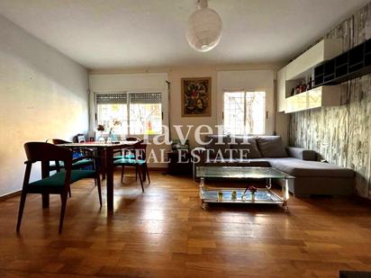 Living room of Planta baja for sale in  Barcelona Capital