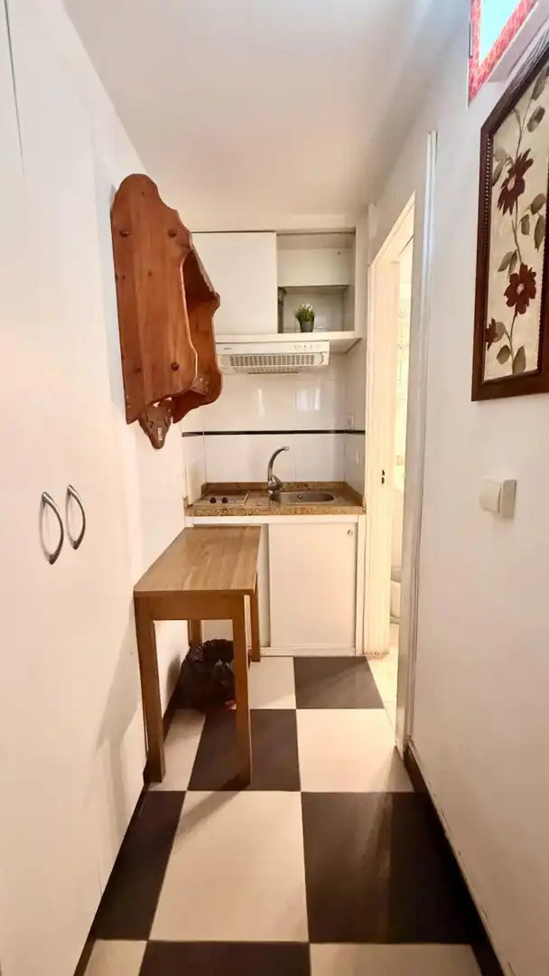 Küche von Wohnung zum Verkauf in Torremolinos mit Klimaanlage, Terrasse und Gemeinschaftspool