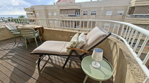 Apartamento en venta en Playa de Daimús con piscina y vistas al mar