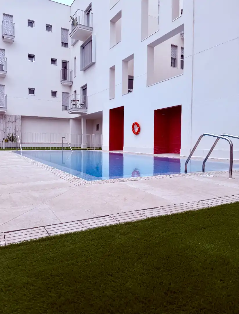 Piscina de Piso de alquiler en Las Palmas de Gran Canaria con Terraza, Trastero y Piscina
