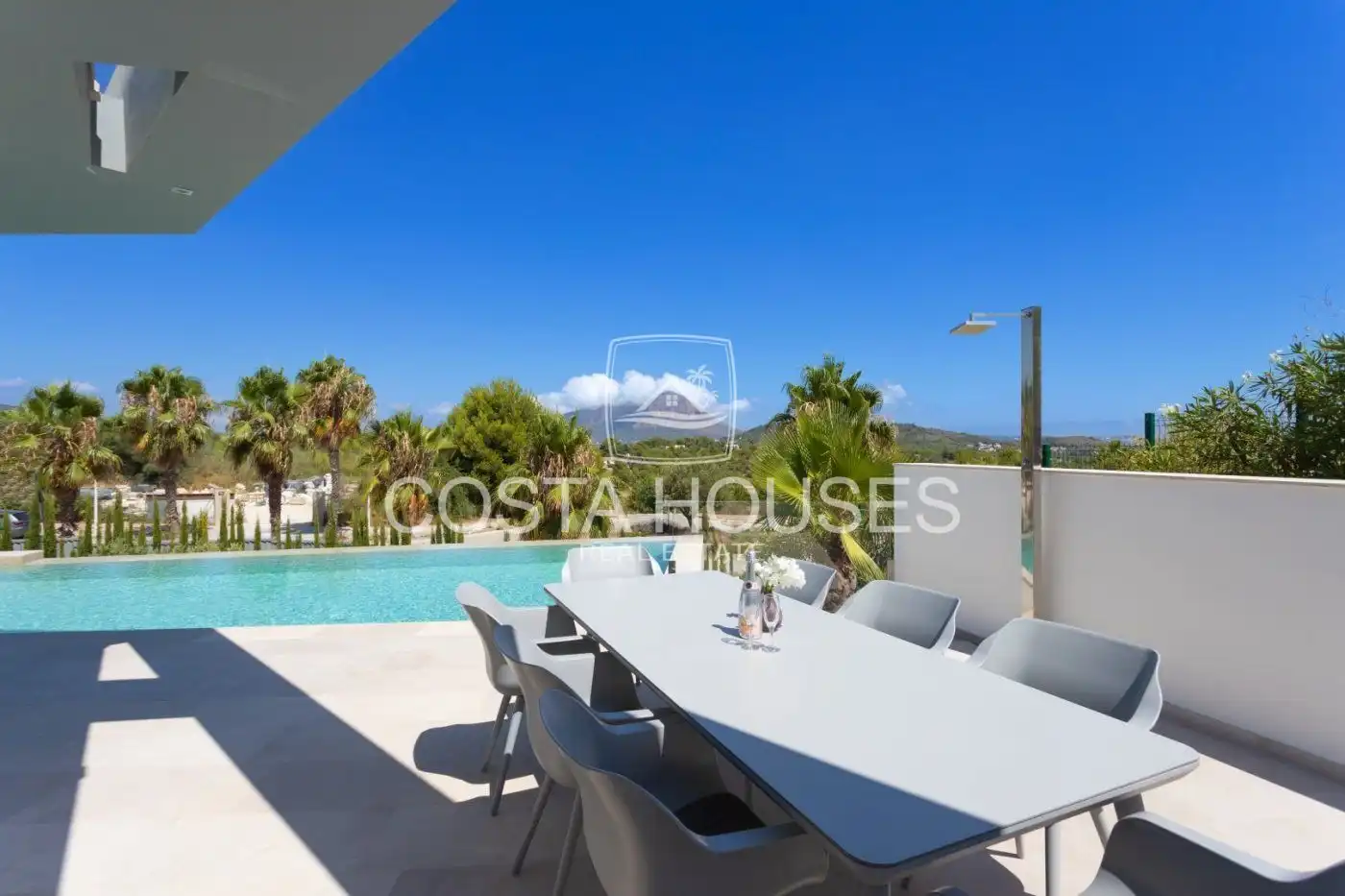 Terrace of Houses for sale in Jávea / Xàbia  with Air Conditioner, Private garden and Terrace