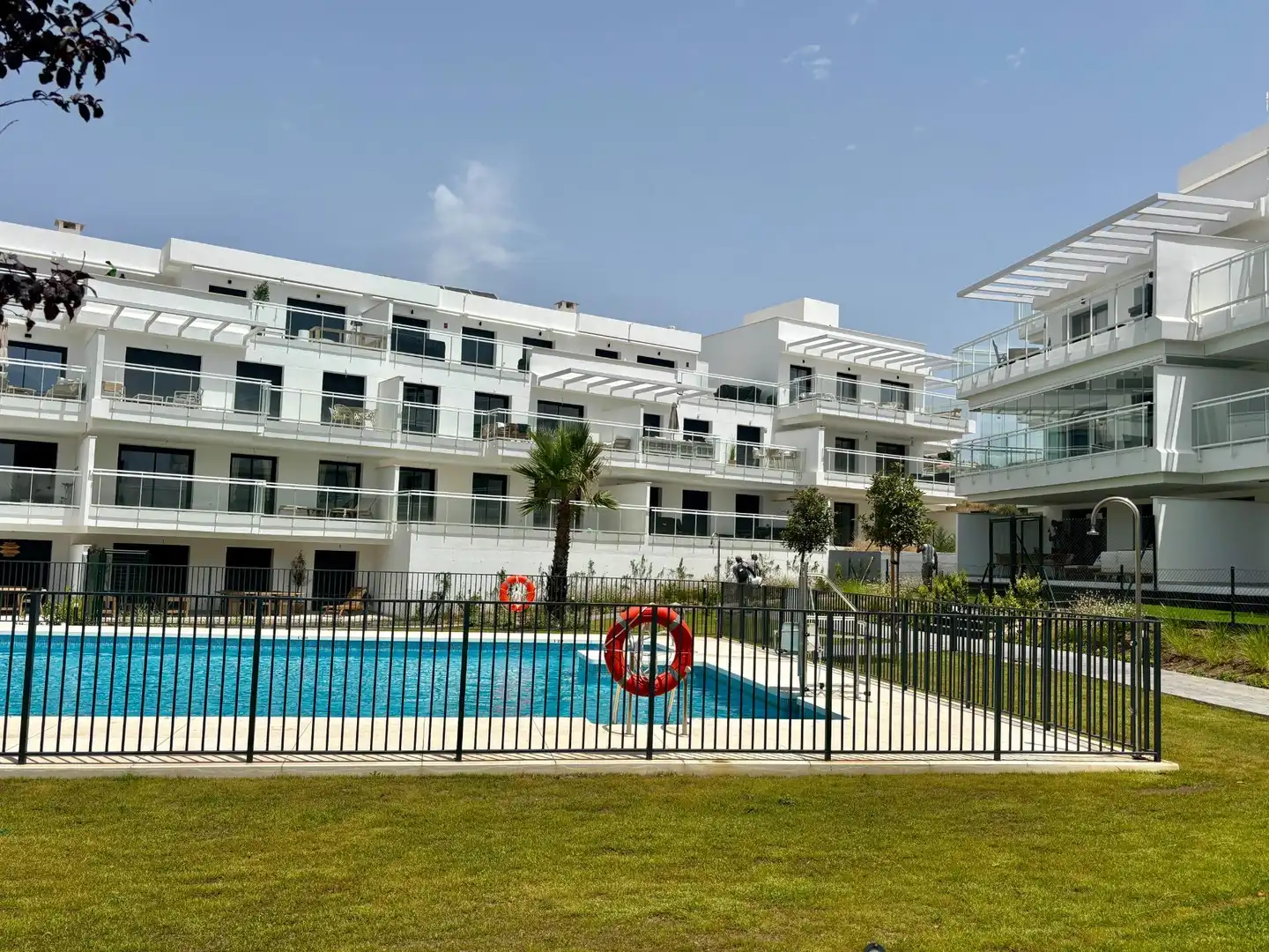 Vista exterior de Piso en venta en Mijas con Aire acondicionado, Calefacción y Terraza