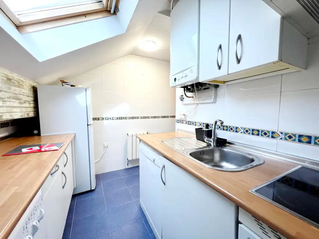 Kitchen of Attic for sale in Alcalá de Henares  with Heating
