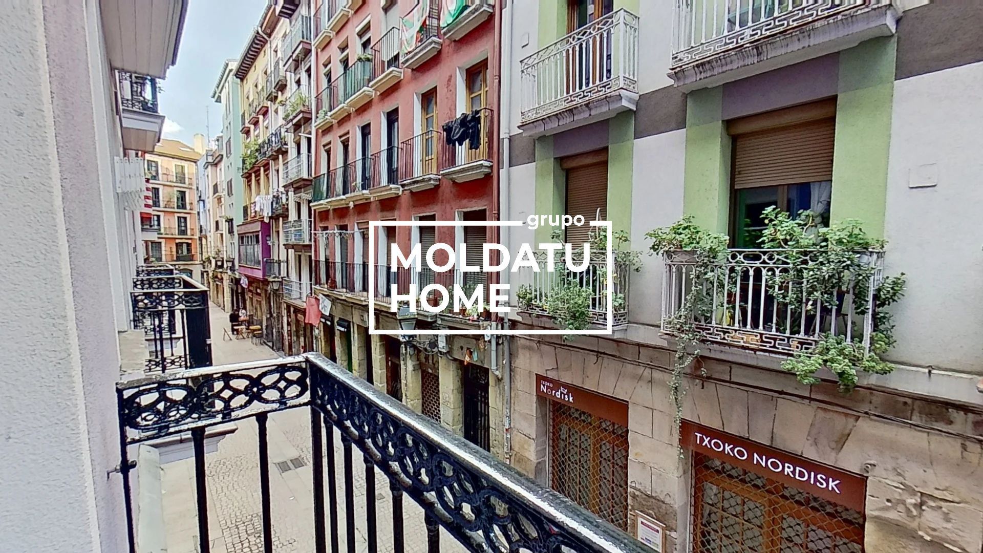 Exterior view of Flat for sale in Bilbao   with Heating and Terrace