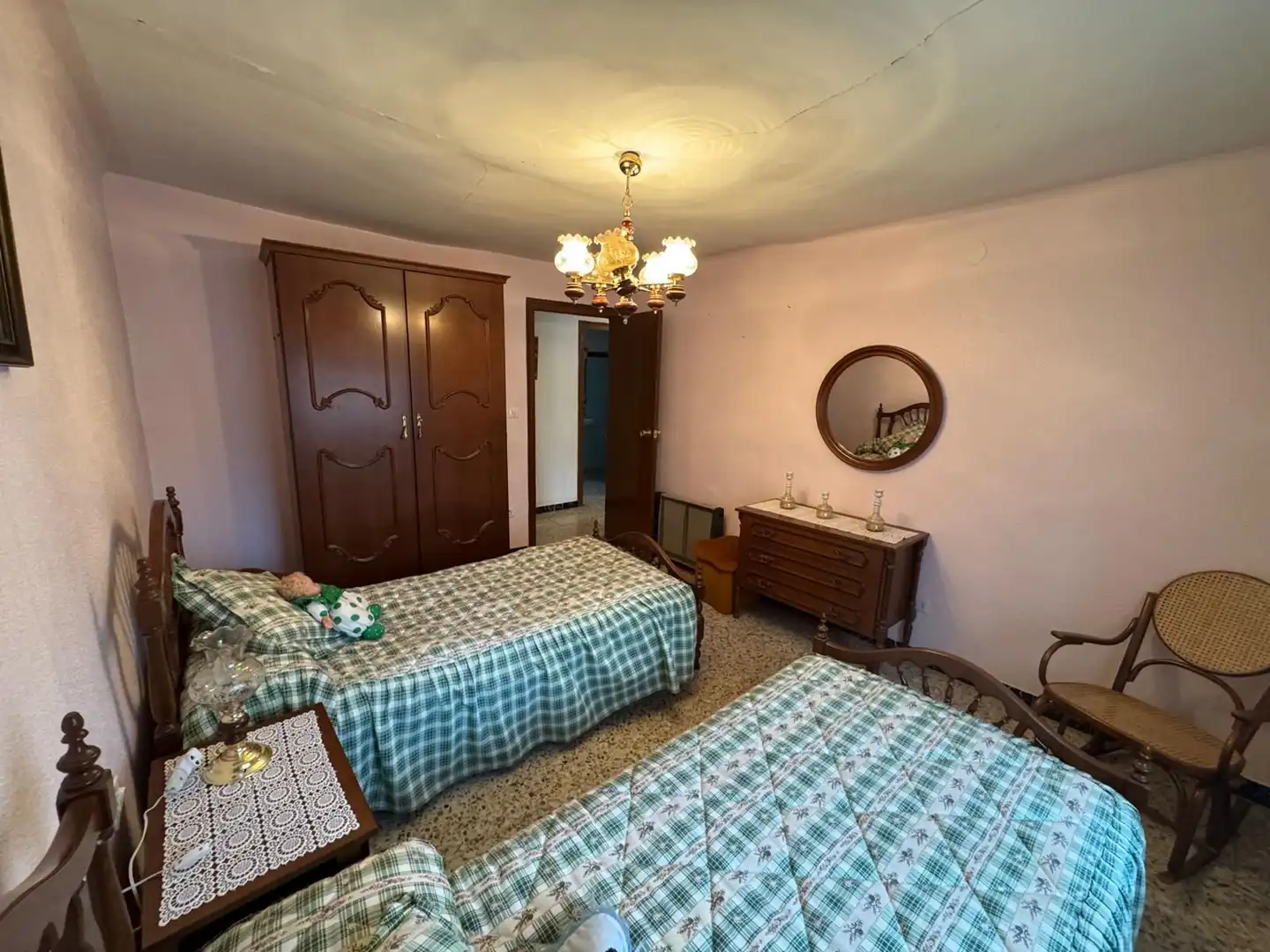 Habitación de Finca rústica en venta en Brea de Aragón con Terraza