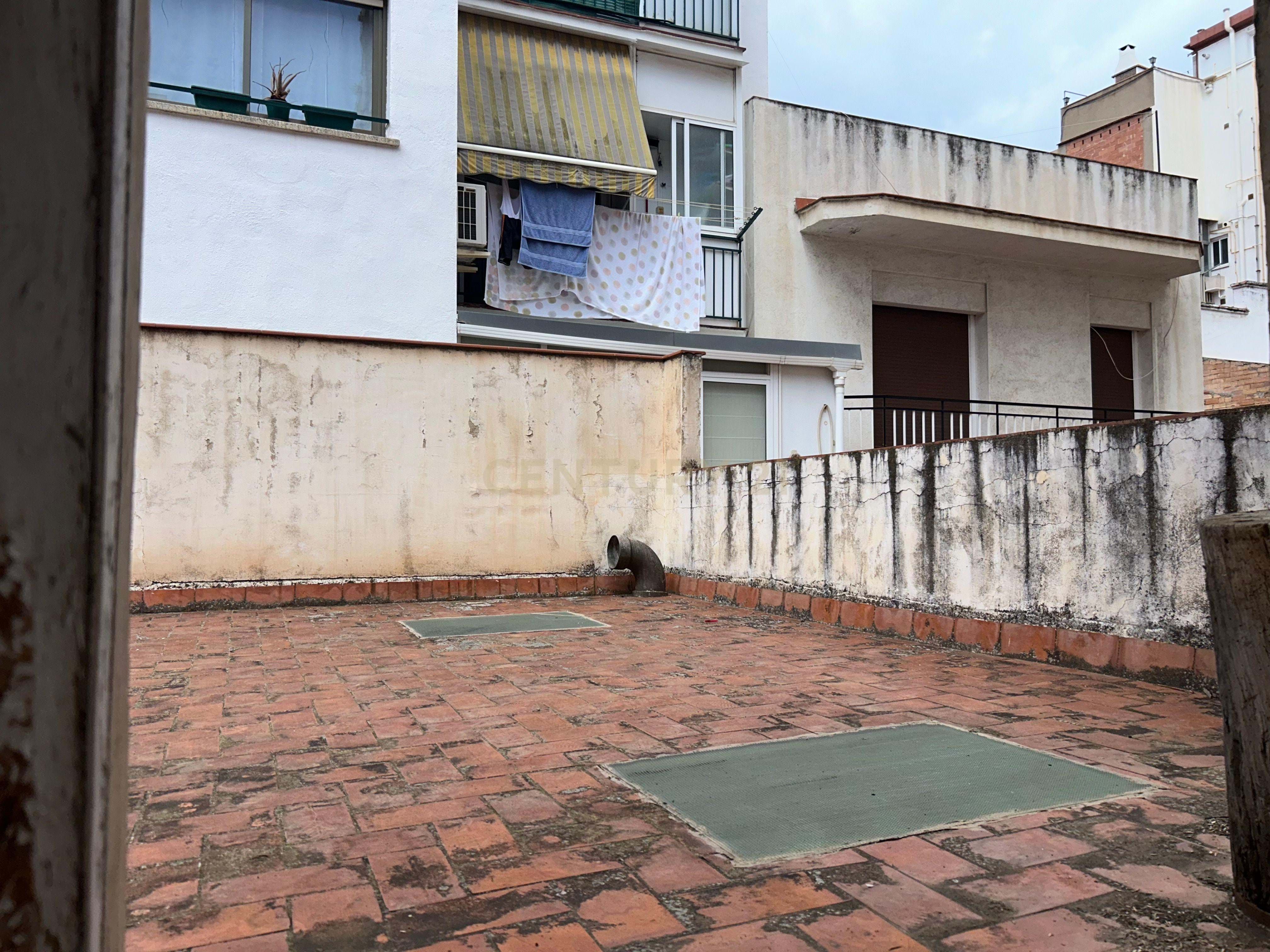 Vista exterior de Casa o xalet en venda en  Barcelona Capital amb Terrassa