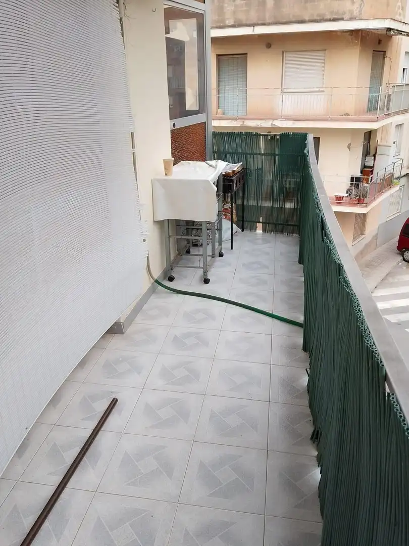 Terraza de Apartamento en venta en Novelda