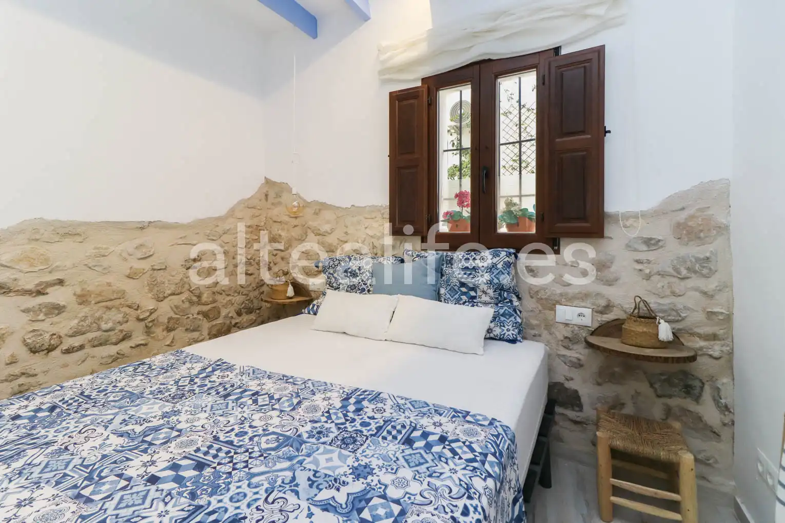 Bedroom of Apartments for rent in Altea  with Furnished, Oven and Microwave