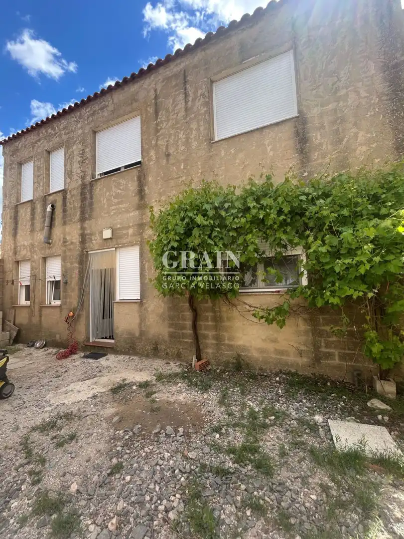 Vista exterior de Casa adosada en venda en Pozo Cañada amb Aire condicionat, Calefacció i Traster
