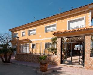 Exterior view of House or chalet for sale in Alicante / Alacant  with Air Conditioner, Terrace and Swimming Pool