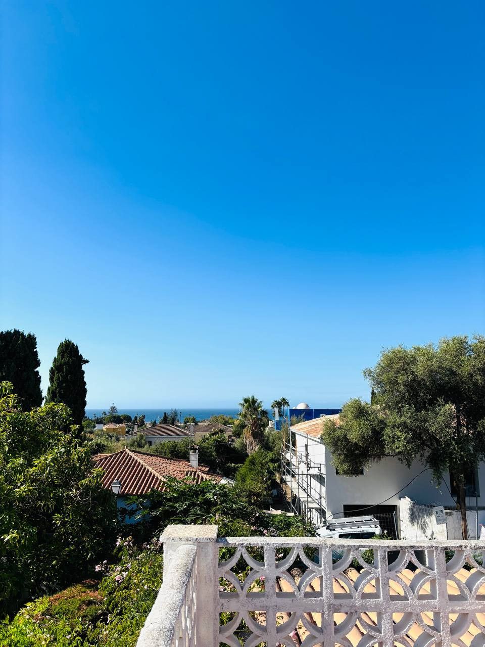 Vista exterior de Casa o chalet de alquiler en Marbella con Terraza, Amueblado y Balcón