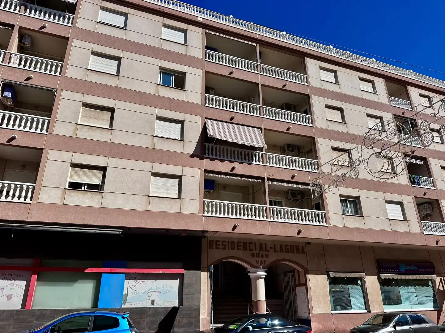 Exterior view of Flat for sale in Torrevieja  with Air Conditioner and Balcony