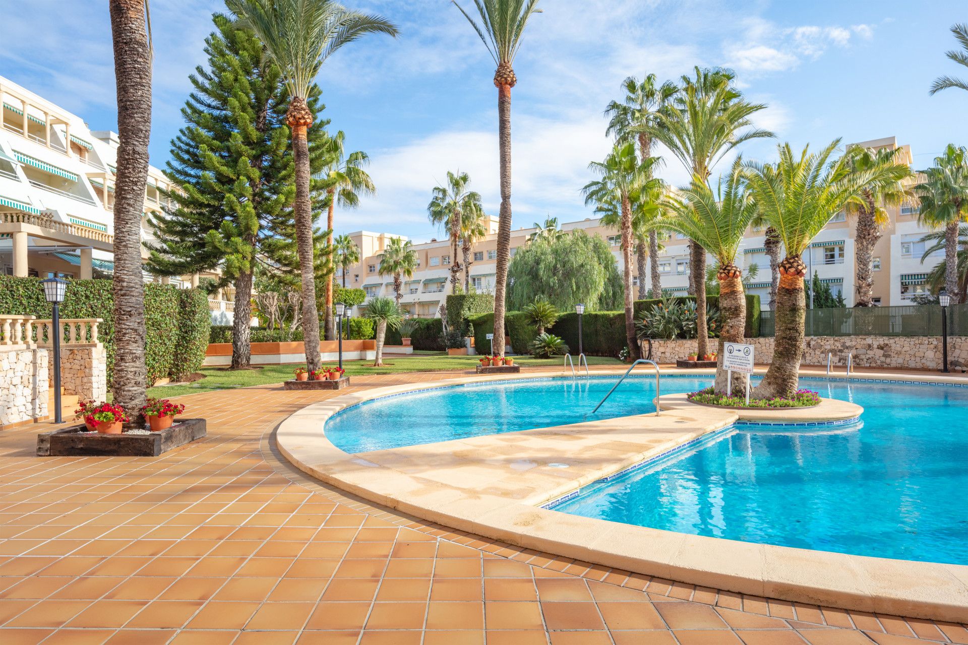 Piscina de Apartamento en venta en Jávea / Xàbia con Aire acondicionado, Terraza y Trastero