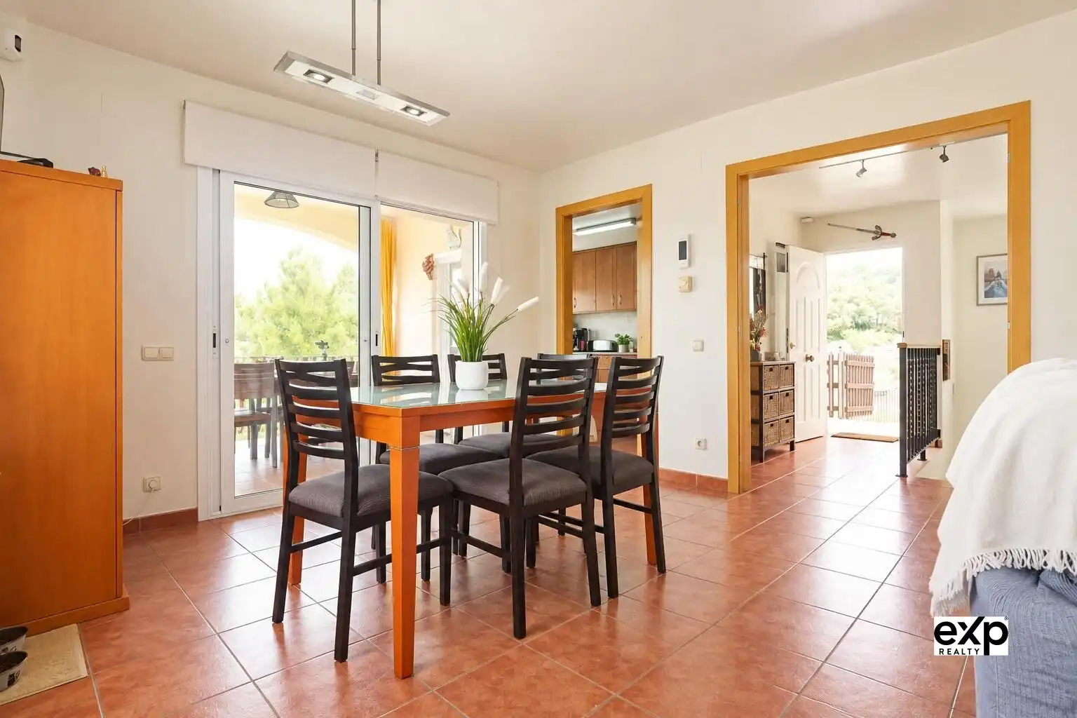 Esszimmer von Haus oder Chalet zum Verkauf in Calafell mit Heizung, Privatgarten und Terrasse