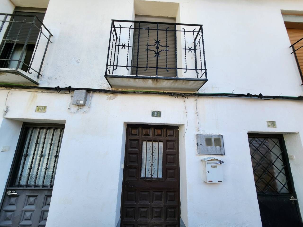 Exterior view of Single-family semi-detached for sale in El Casar  with Heating and Private garden