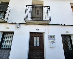 Exterior view of Single-family semi-detached for sale in El Casar  with Heating and Private garden