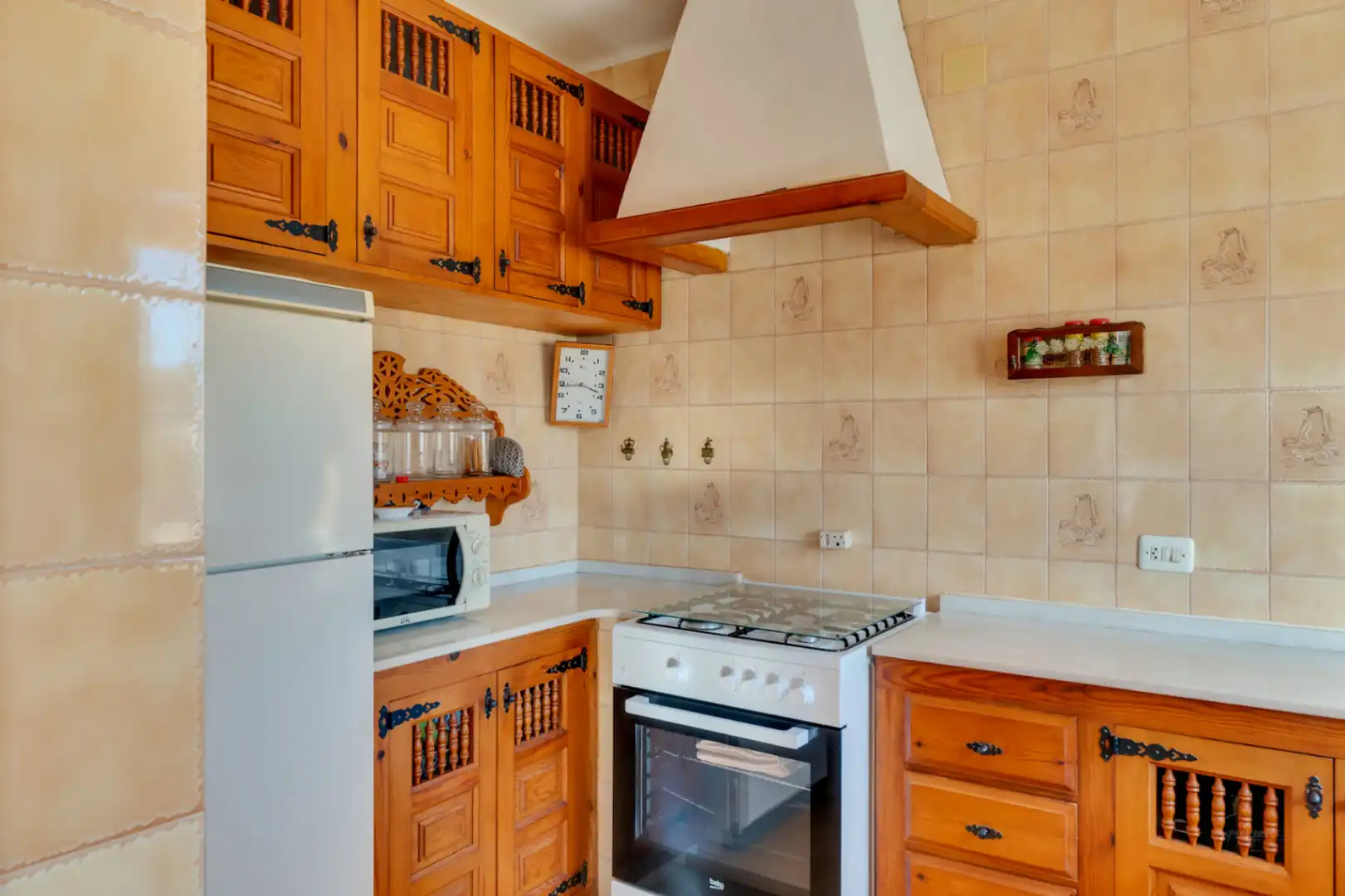Kitchen of Houses for sale in Jávea / Xàbia  with Air Conditioner, Heating and Private garden