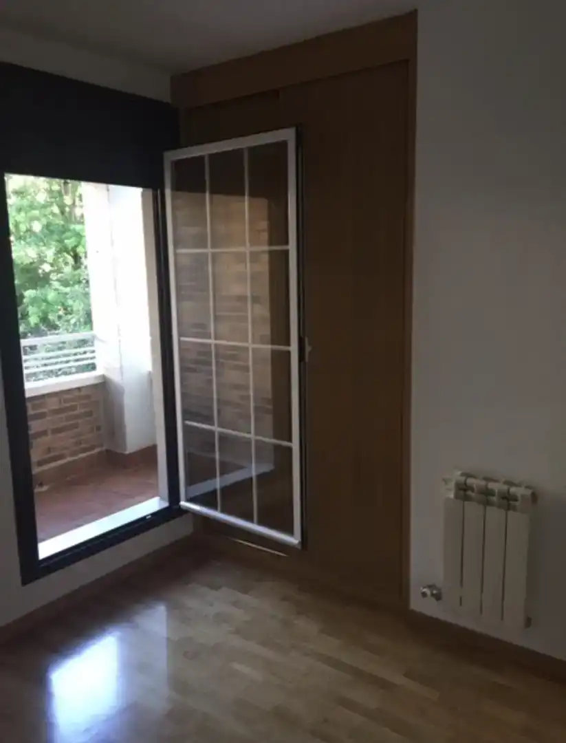 Terrasse von Wohnung zur Miete in Las Rozas de Madrid mit Klimaanlage, Parkett und Abstellraum