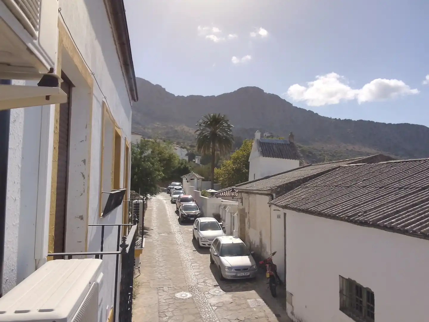 Vista exterior de Dúplex en venta en Benaocaz con Aire acondicionado, Amueblado y Lavadora