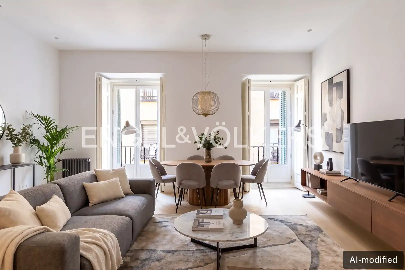 Sala de estar de Piso en venta en Centro