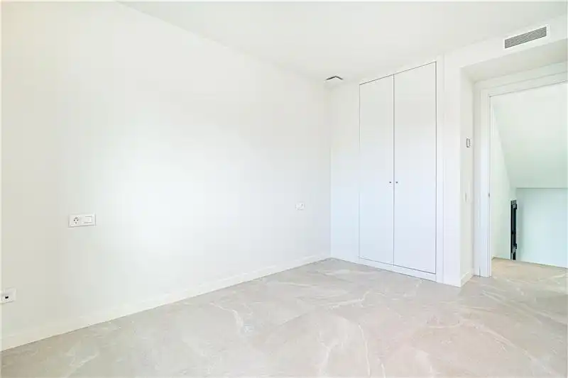 Dormitori de Casa adosada en venda en  Palma de Mallorca amb Aire condicionat, Jardí privat i Terrassa