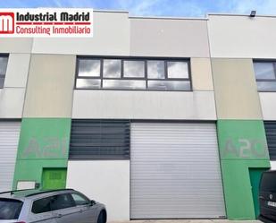 Exterior view of Industrial buildings for sale in Coslada