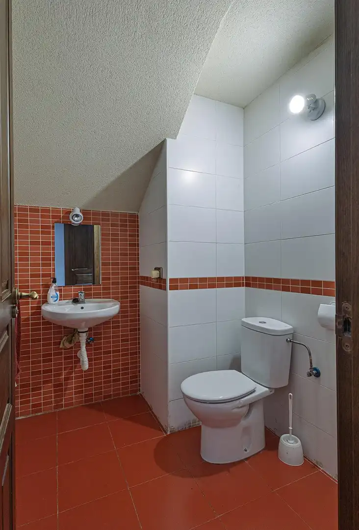 Baño de Casa o chalet en venta en Viana de Cega con Jardín privado