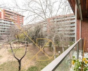 Terrassa de Pis de lloguer en  Barcelona Capital amb Terrassa i Balcó