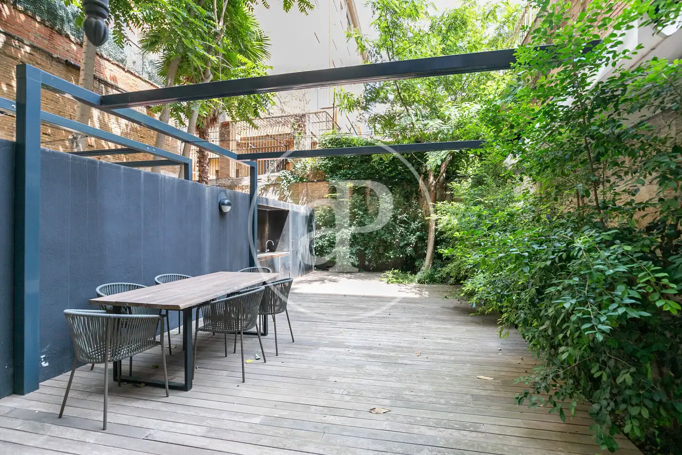 Terrassa de Dúplex en venda en Barcelona amb Aire condicionat, Calefacció i Jardí privat