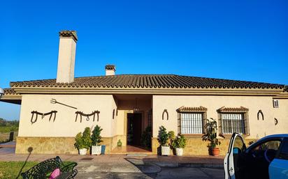 Exterior view of House or chalet for sale in Jerez de la Frontera  with Air Conditioner and Terrace