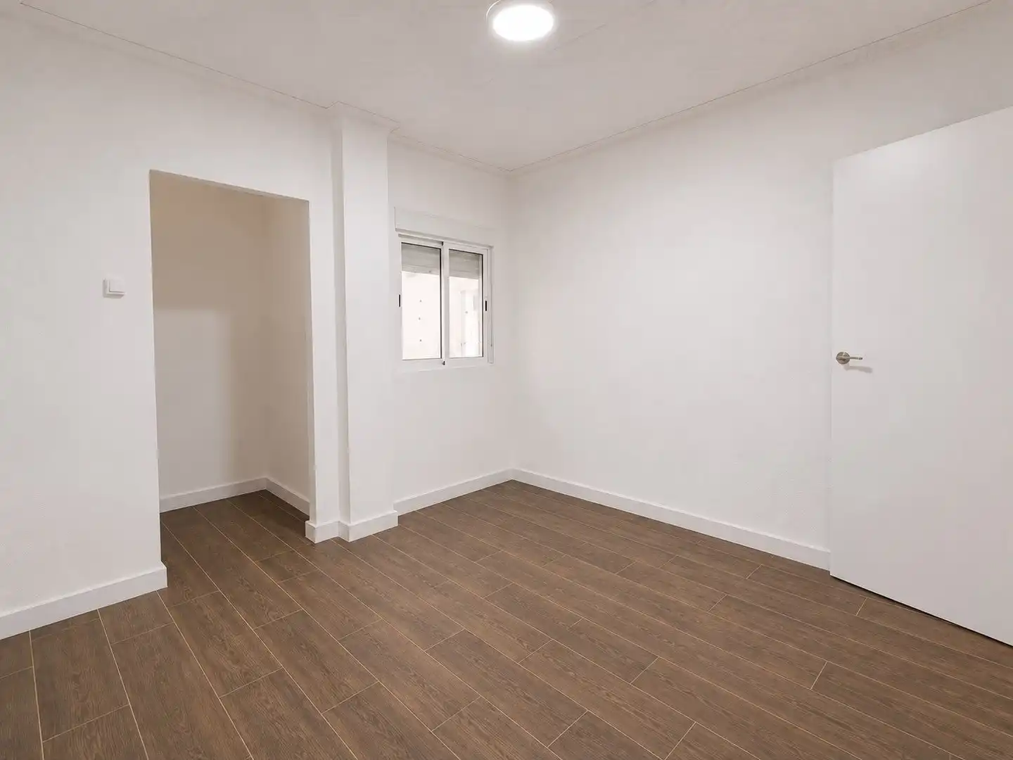 Schlafzimmer von Erdgeschoss zum Verkauf in Llanera de Ranes mit Klimaanlage, Terrasse und Alarm