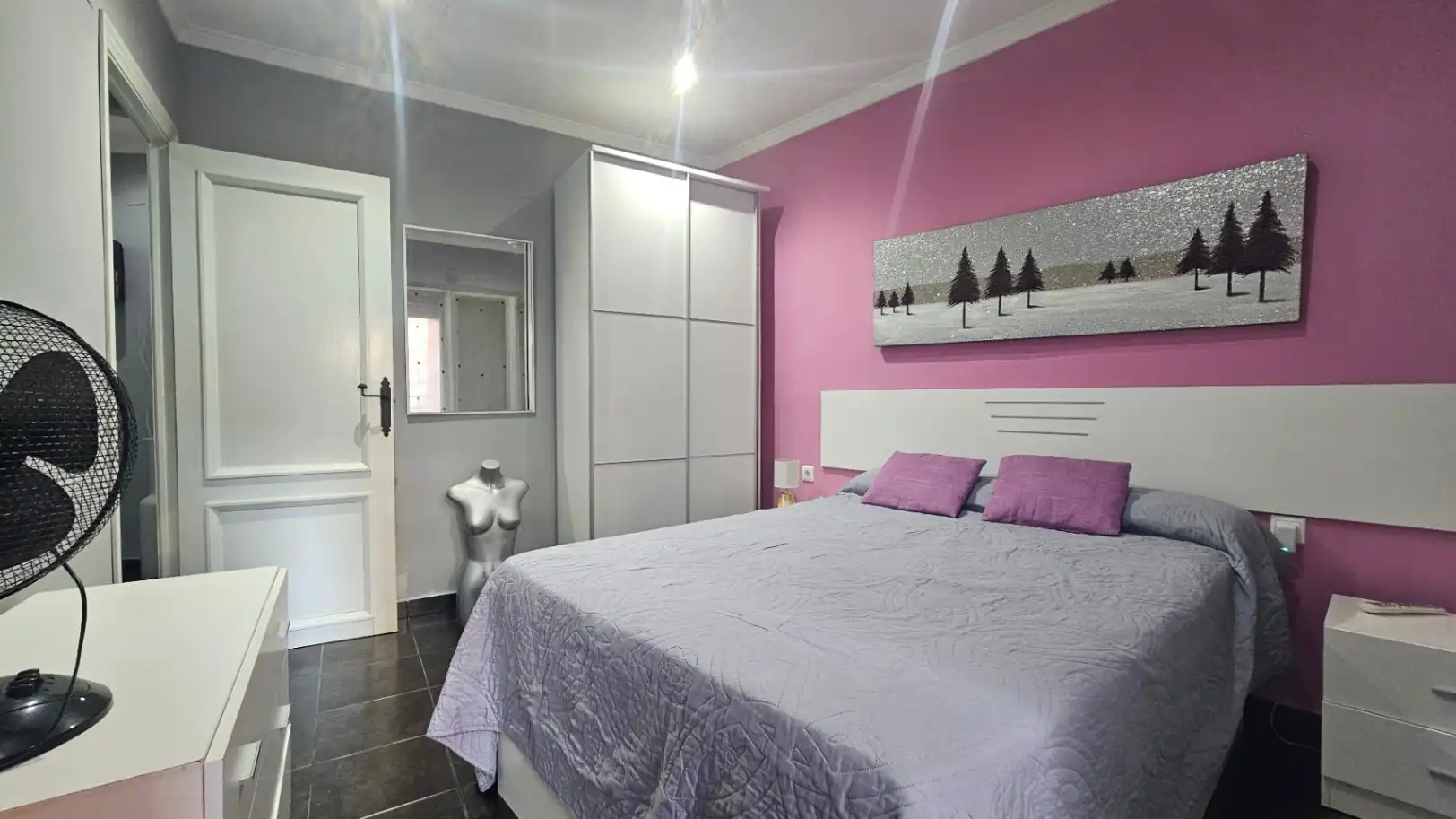 Dormitori de Apartament en venda en Alicante / Alacant amb Aire condicionat, Calefacció i Terrassa