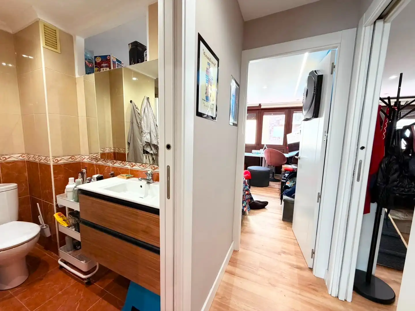 Flat for sale in Salamanca  with Heating, Parquet flooring and Furnished