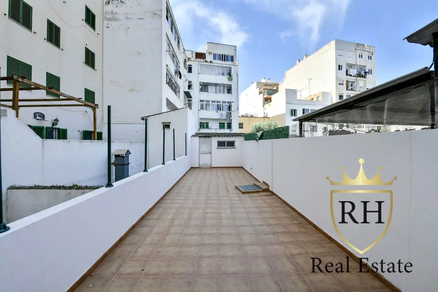 Vista exterior de Piso en venta en  Palma de Mallorca con Terraza y Trastero