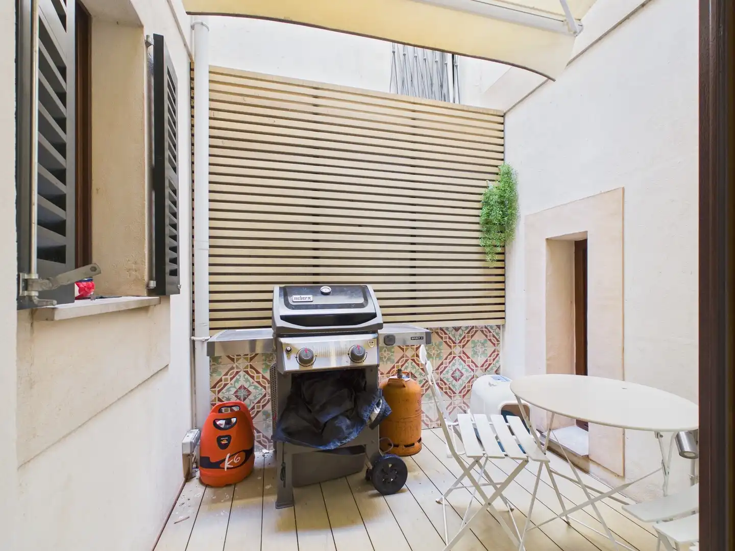 Terrassa de Planta baixa en venda en  Palma de Mallorca amb Aire condicionat, Terrassa i Balcó
