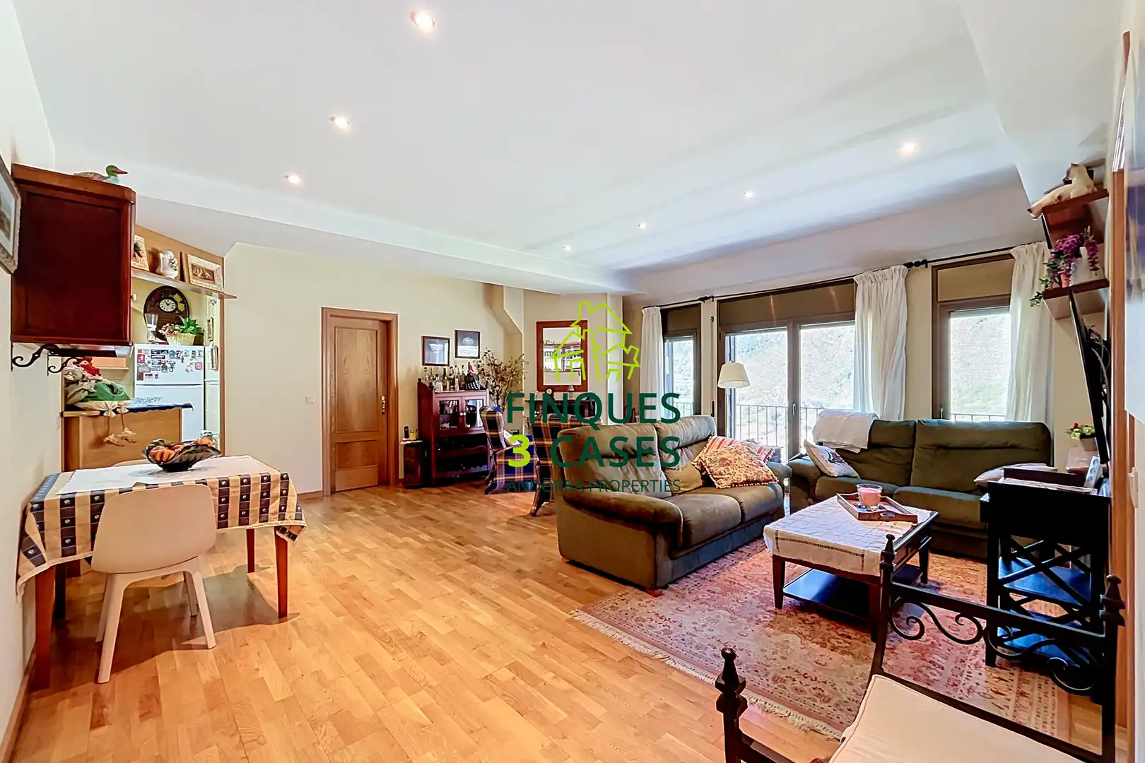 Flat with lift to rent in Carretera dels Cortals d'Encamp, imagen 4