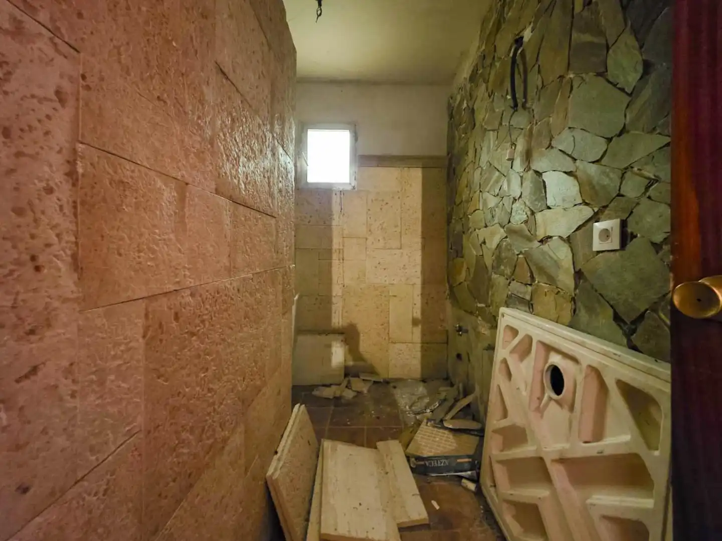 Baño de Casa o chalet en venta en Serracines con Jardín privado y Piscina comunitaria