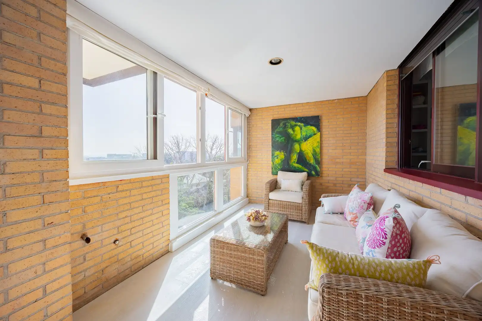 Terraza de Dúplex en venta en Madrid con Calefacción