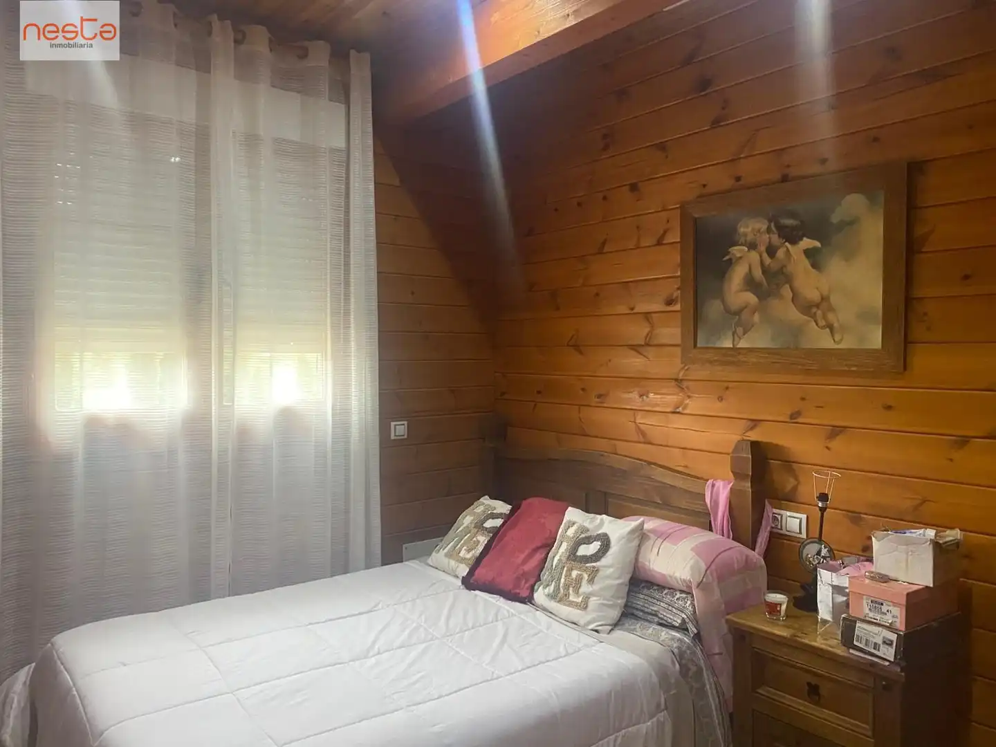 Bedroom of Houses for sale in Lorca  with Air Conditioner, Heating and Private garden
