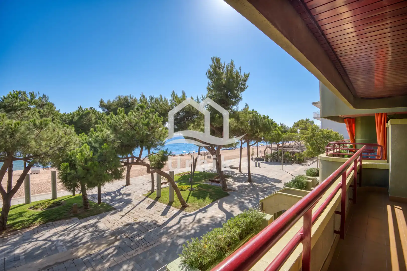 Terrasse von Wohnung zum Verkauf in Castell d'Aro, Platja d'Aro i s'Agaró mit Terrasse, Möbliert und Balkon