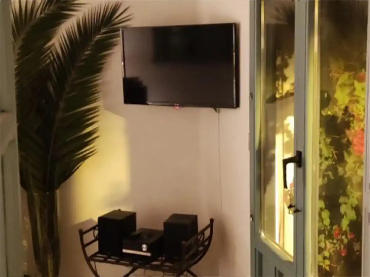 Balcony of Flat for sale in Nevada  with Private garden, Furnished and Balcony