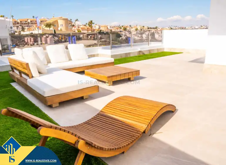 Terraza de Casa o chalet en venta en Rojales con Terraza, Piscina y Amueblado