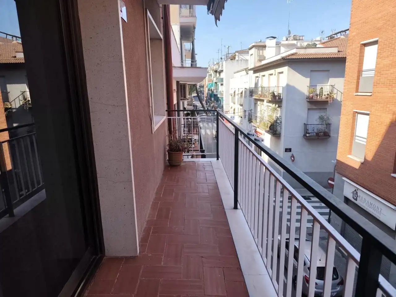 Terrassa de Apartament en venda en Canovelles amb Calefacció i Balcó
